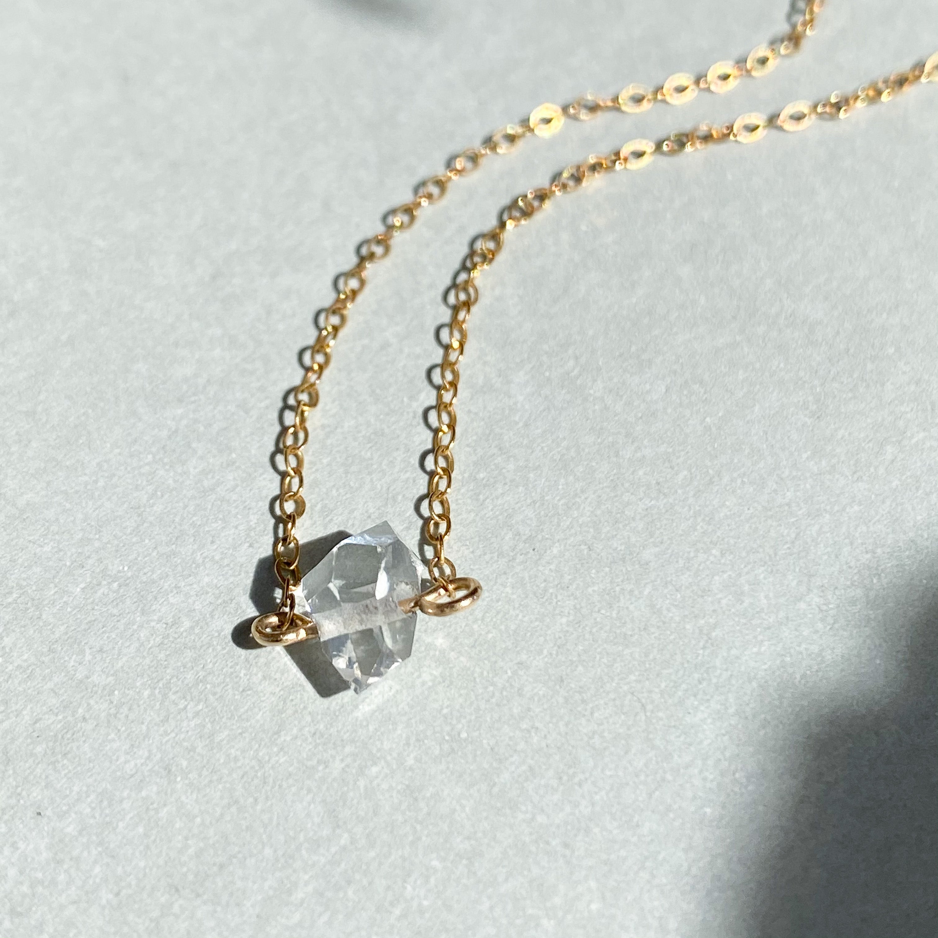 Herkimer Diamond Necklace