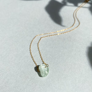 Aquamarine Necklace