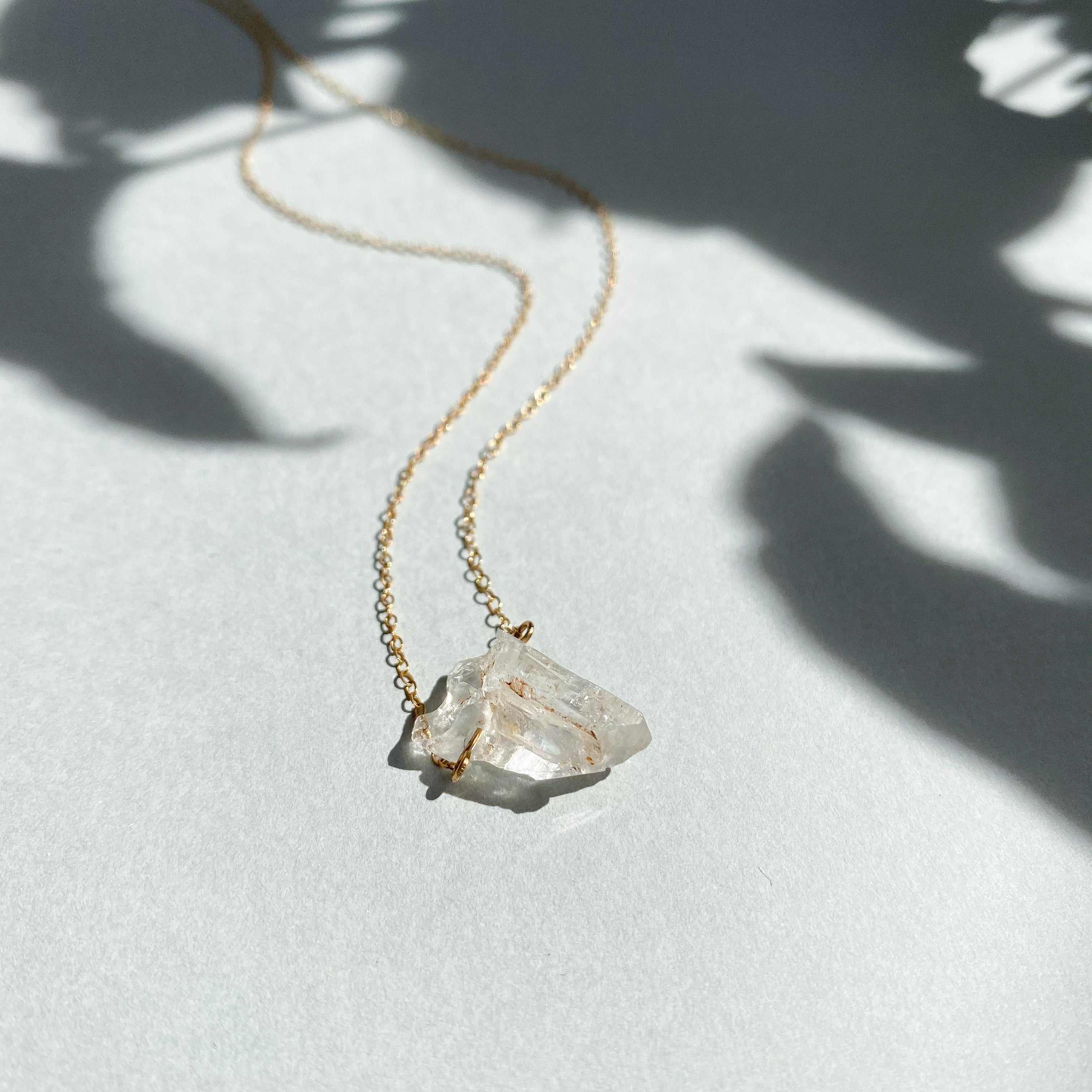 Clear Quartz Necklace