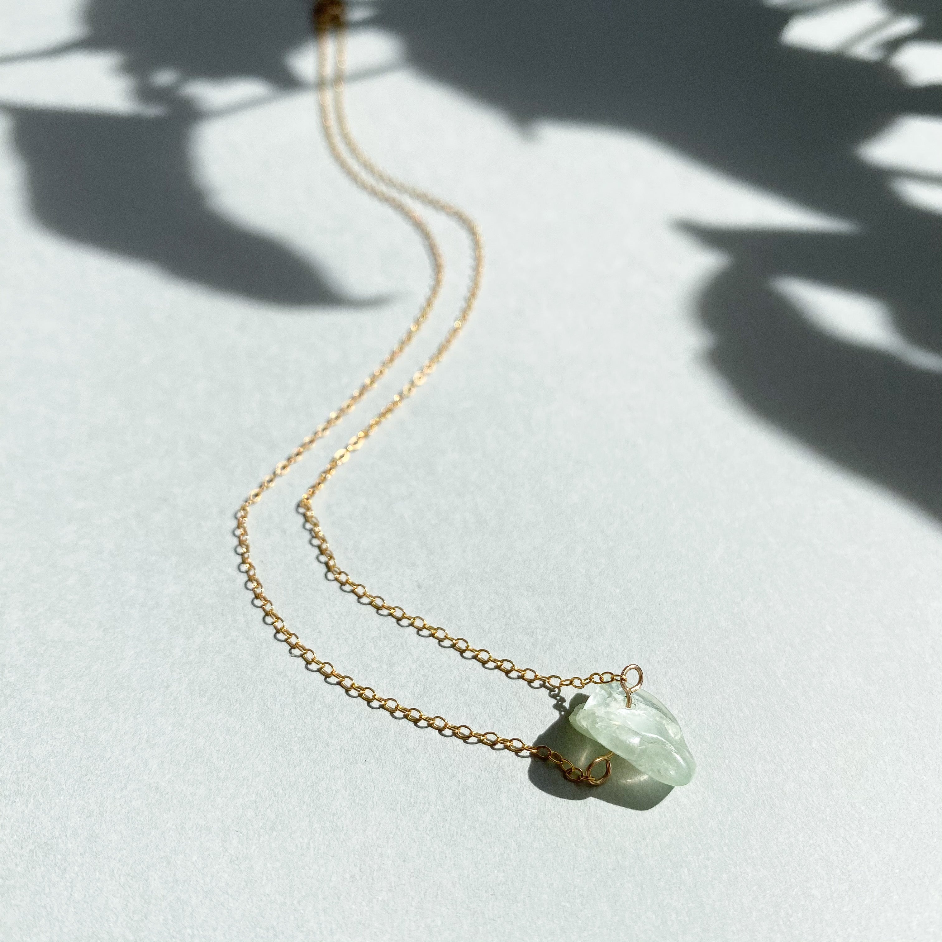 Aquamarine Necklace