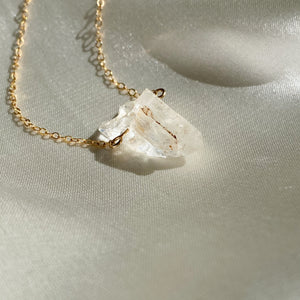 Clear Quartz Necklace