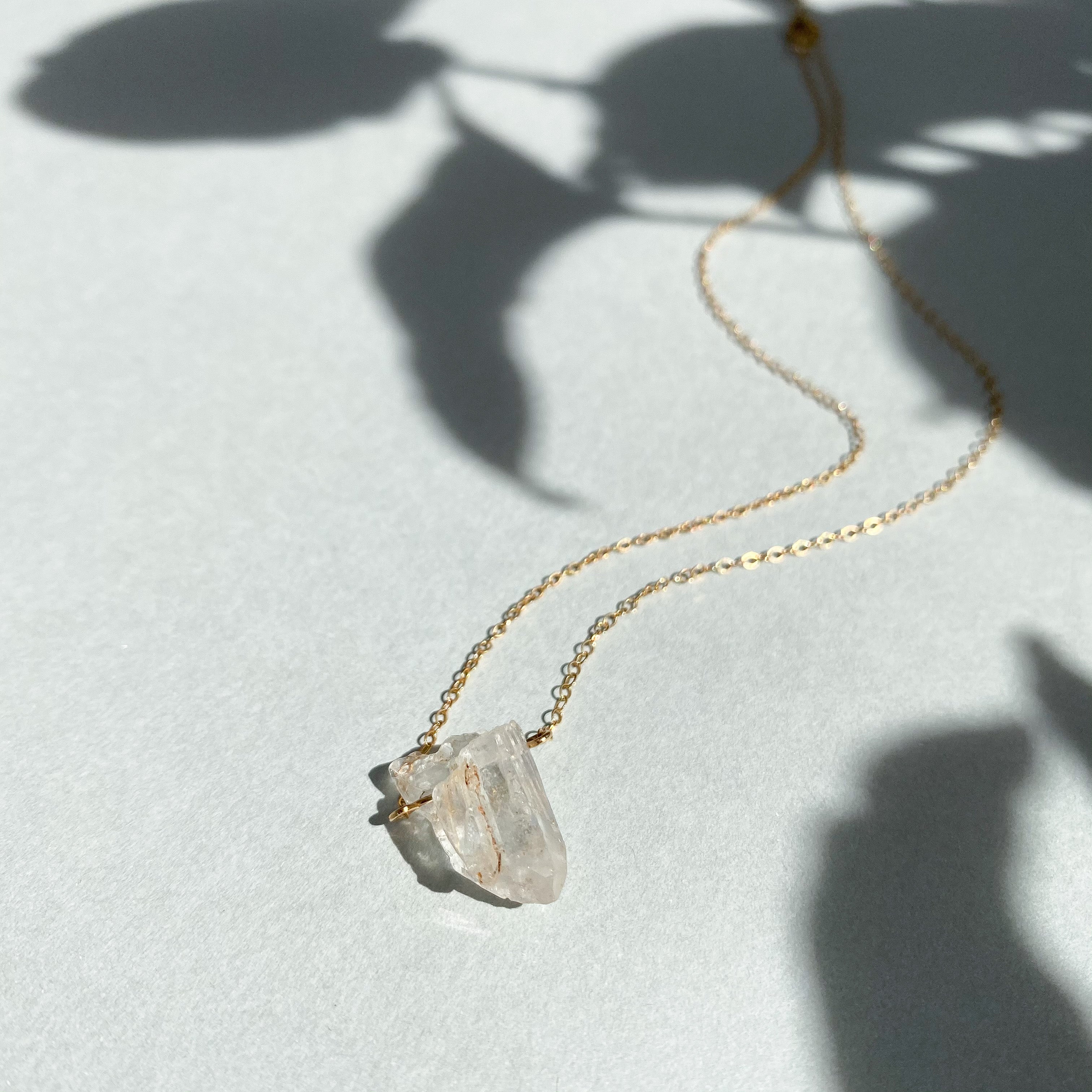 Clear Quartz Necklace