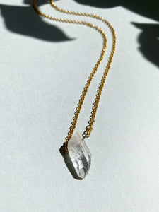 Clear Quartz Necklace