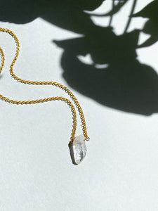 Clear Quartz Necklace