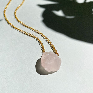 Rose Quartz Necklace