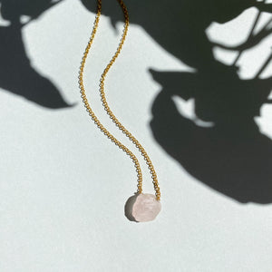 Rose Quartz Necklace