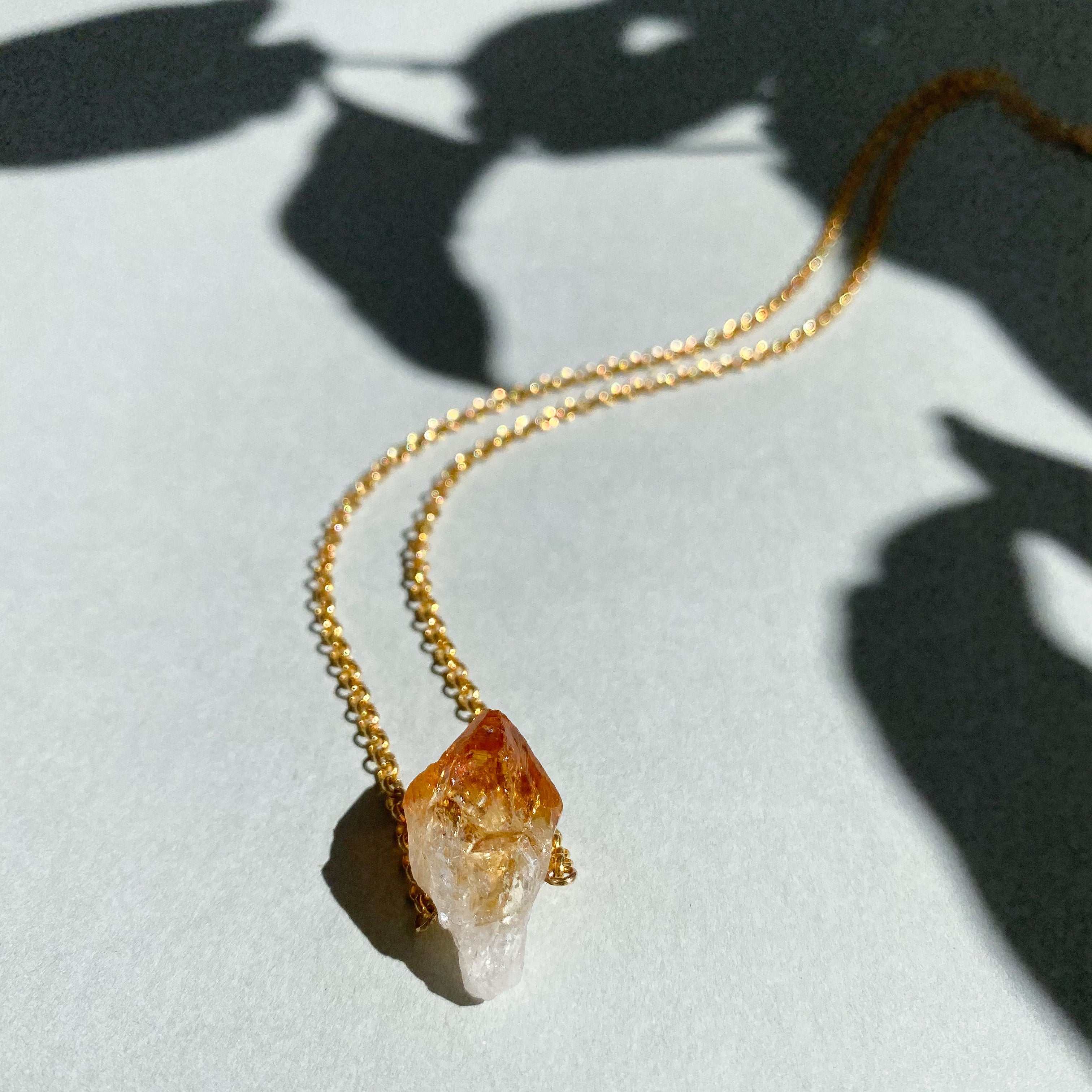 Citrine Necklace