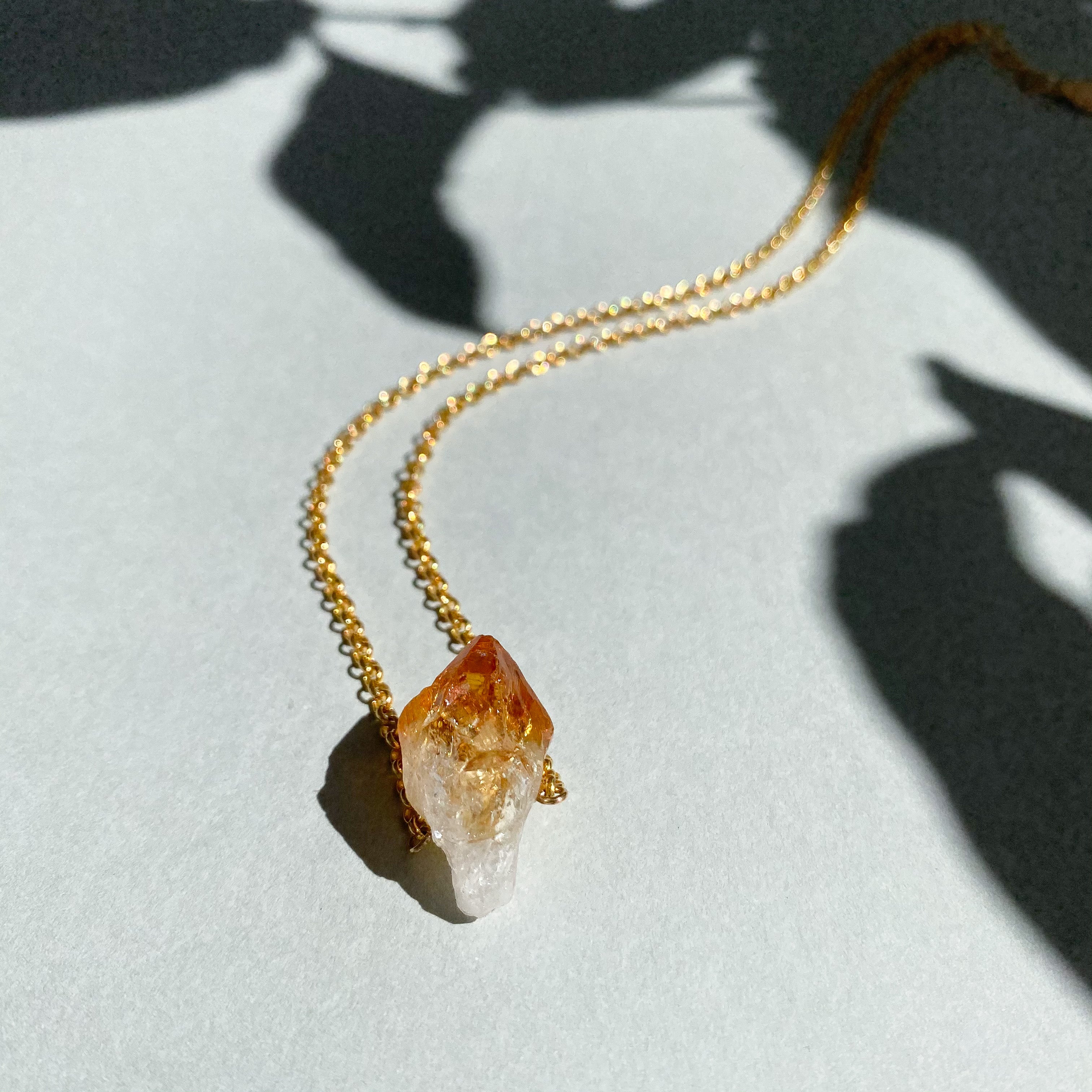 Citrine Necklace