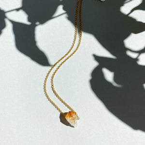 Citrine Necklace