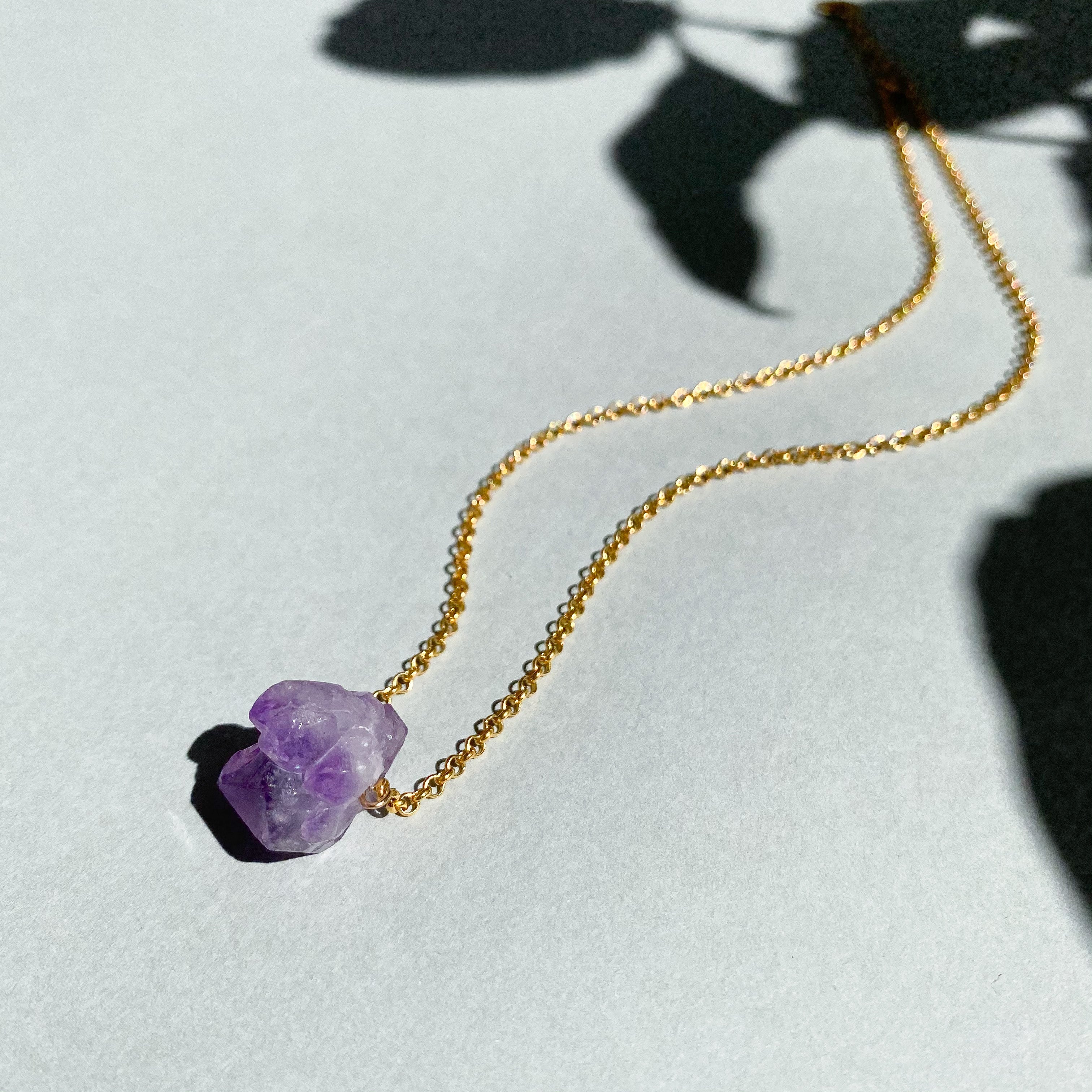 Amethyst Necklace