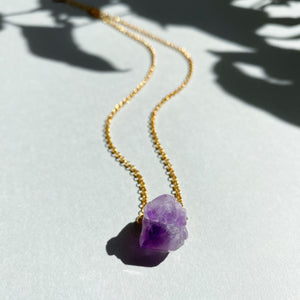 Amethyst Necklace