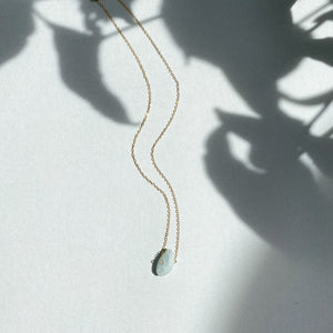 Aquamarine Necklace