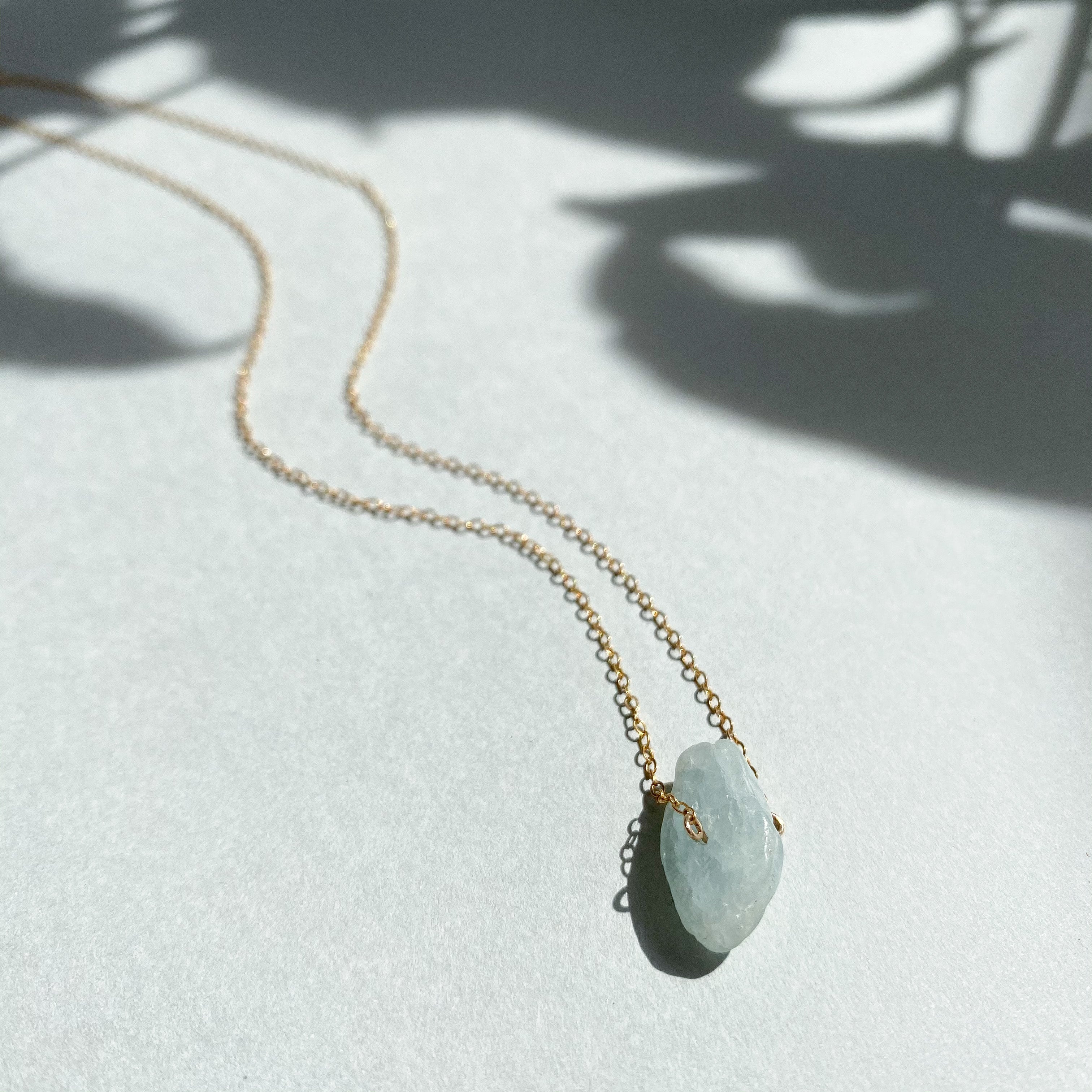 Aquamarine Necklace