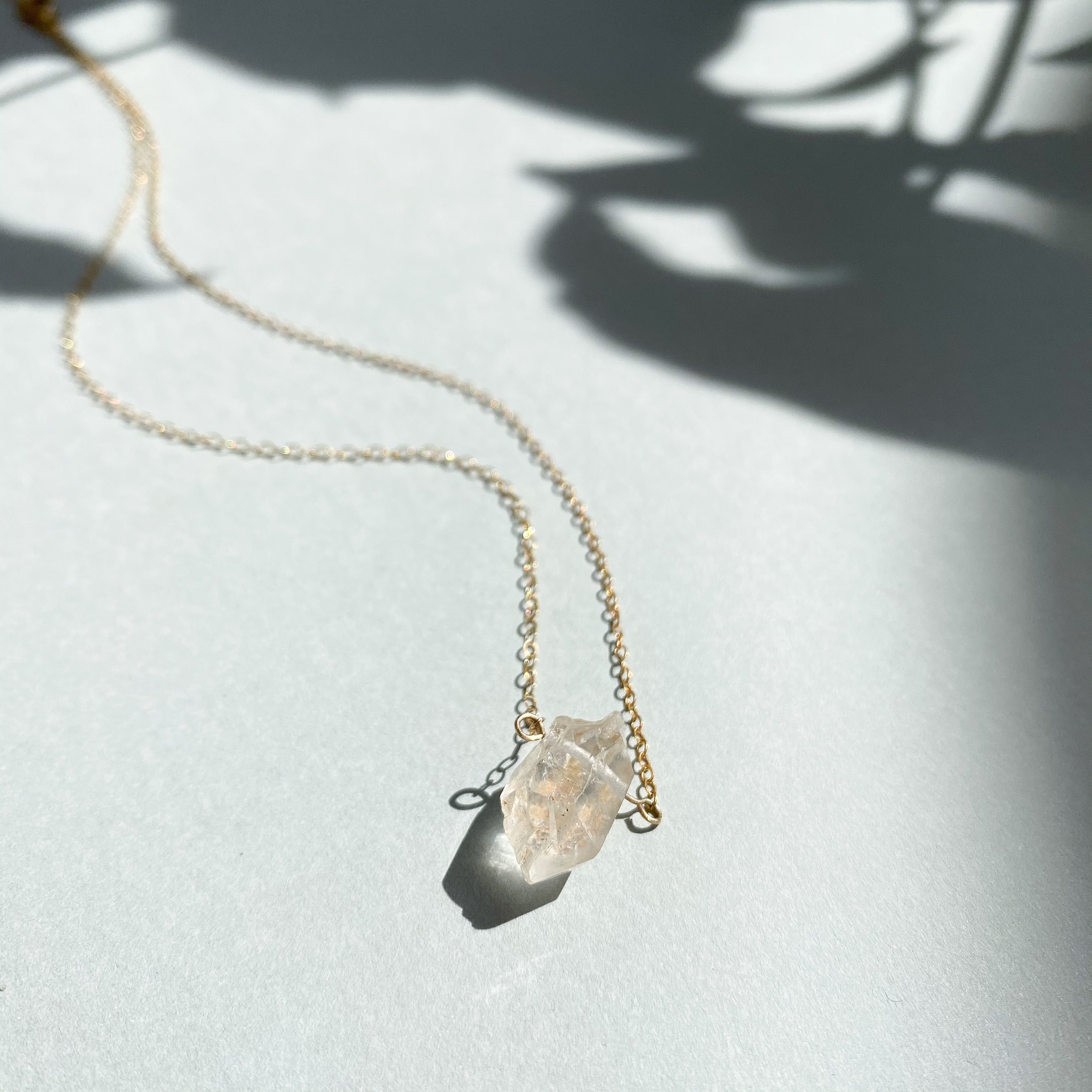 Clear Quartz Necklace