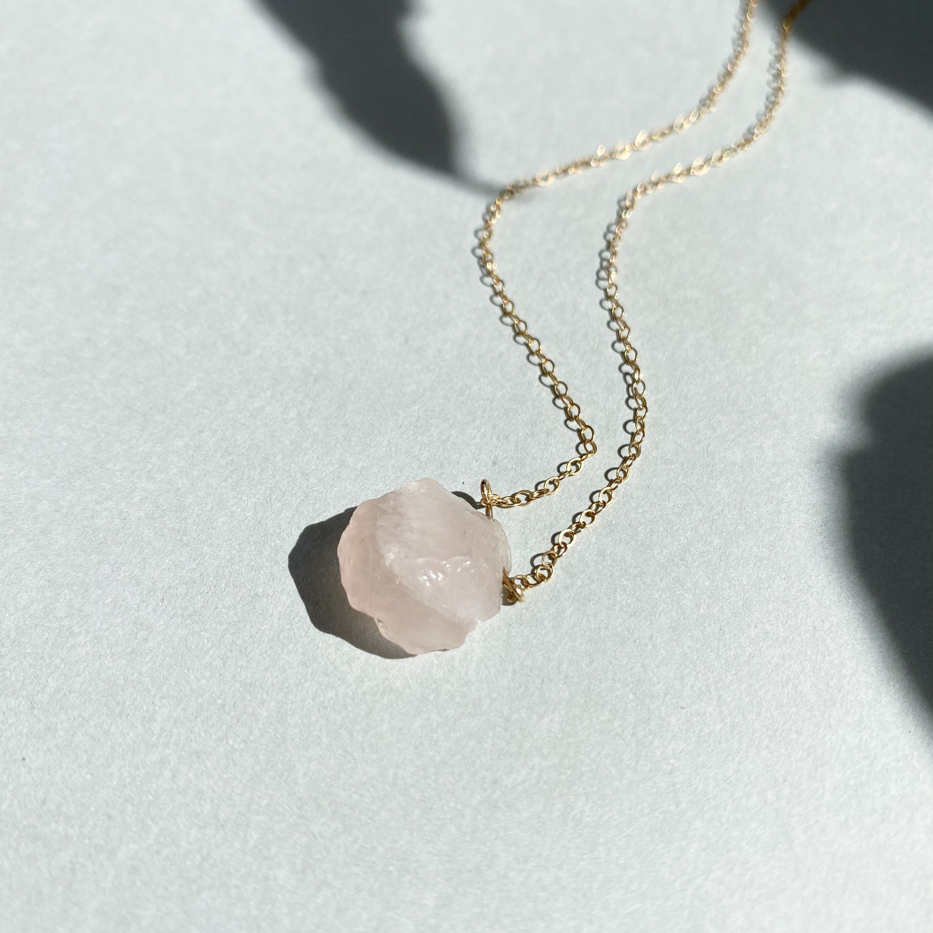 Rose Quartz Necklace