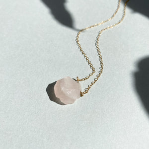 Rose Quartz Necklace