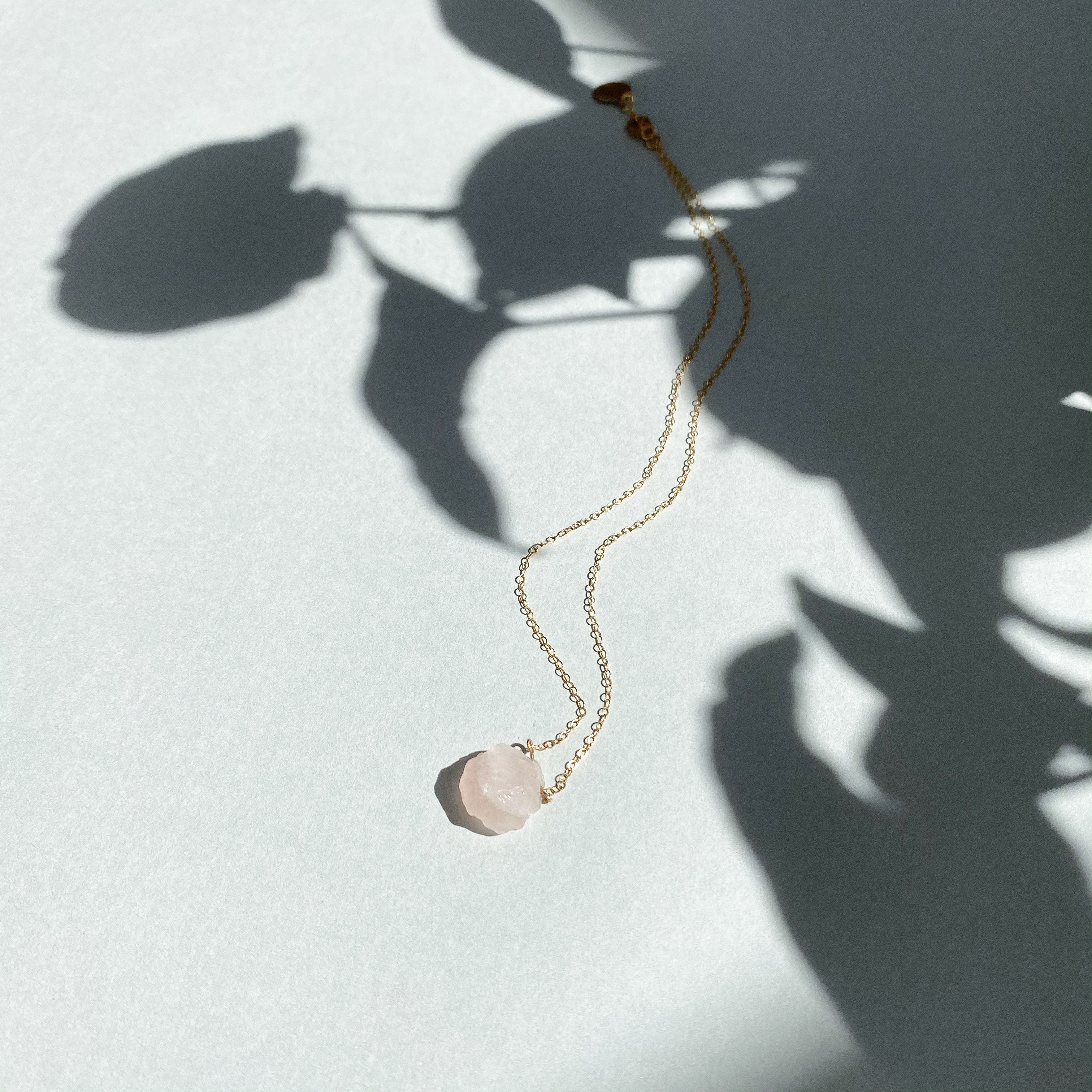 Rose Quartz Necklace