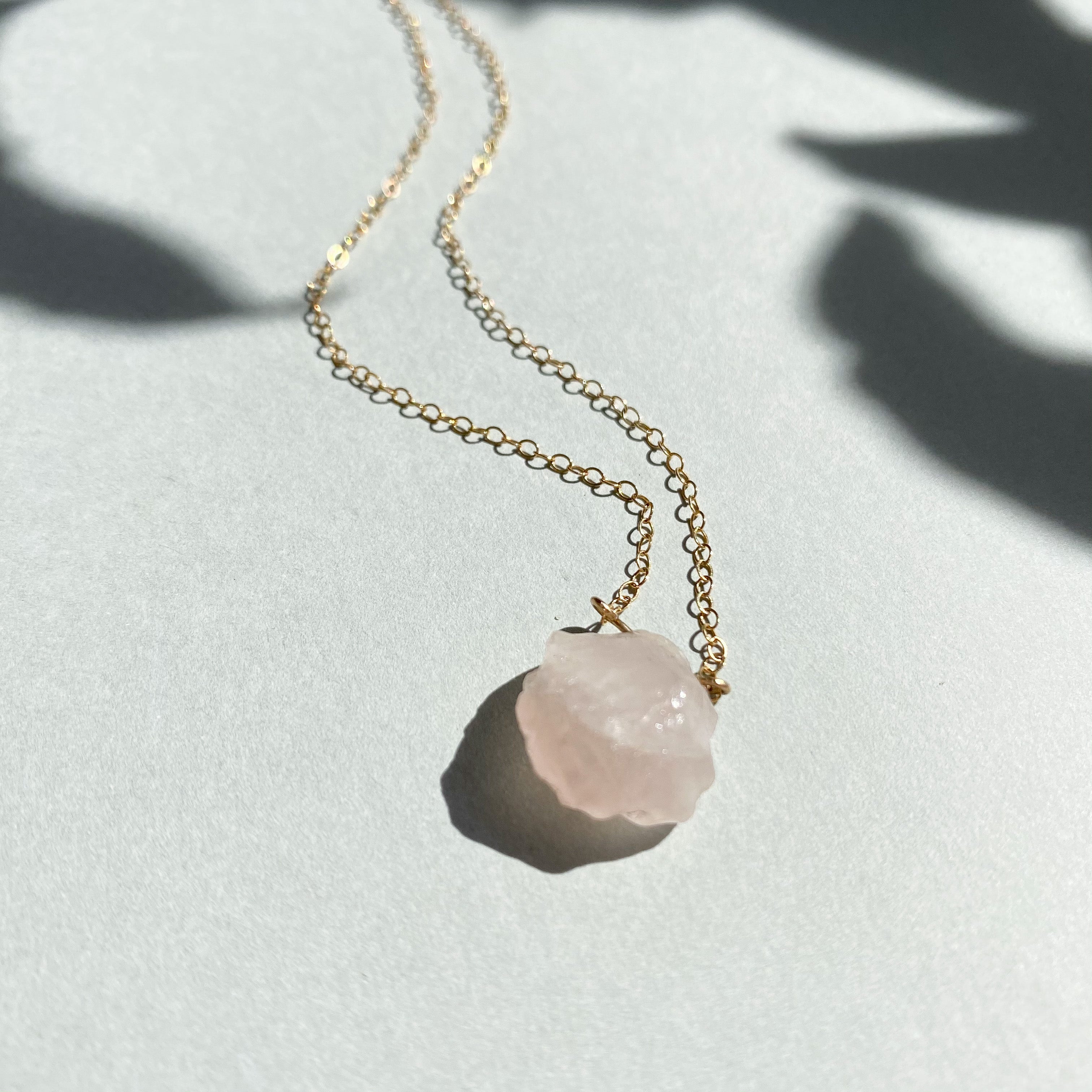 Rose Quartz Necklace