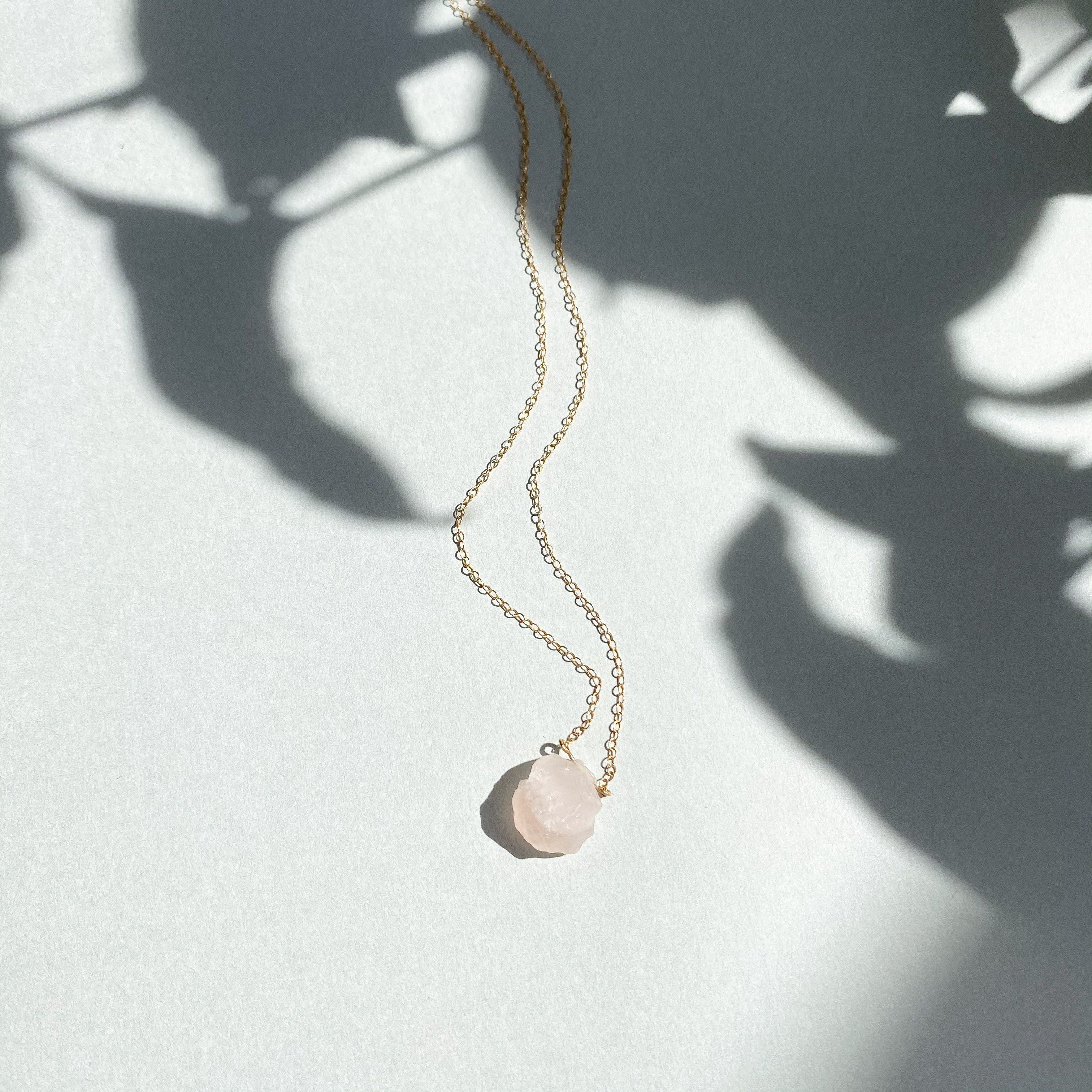 Rose Quartz Necklace