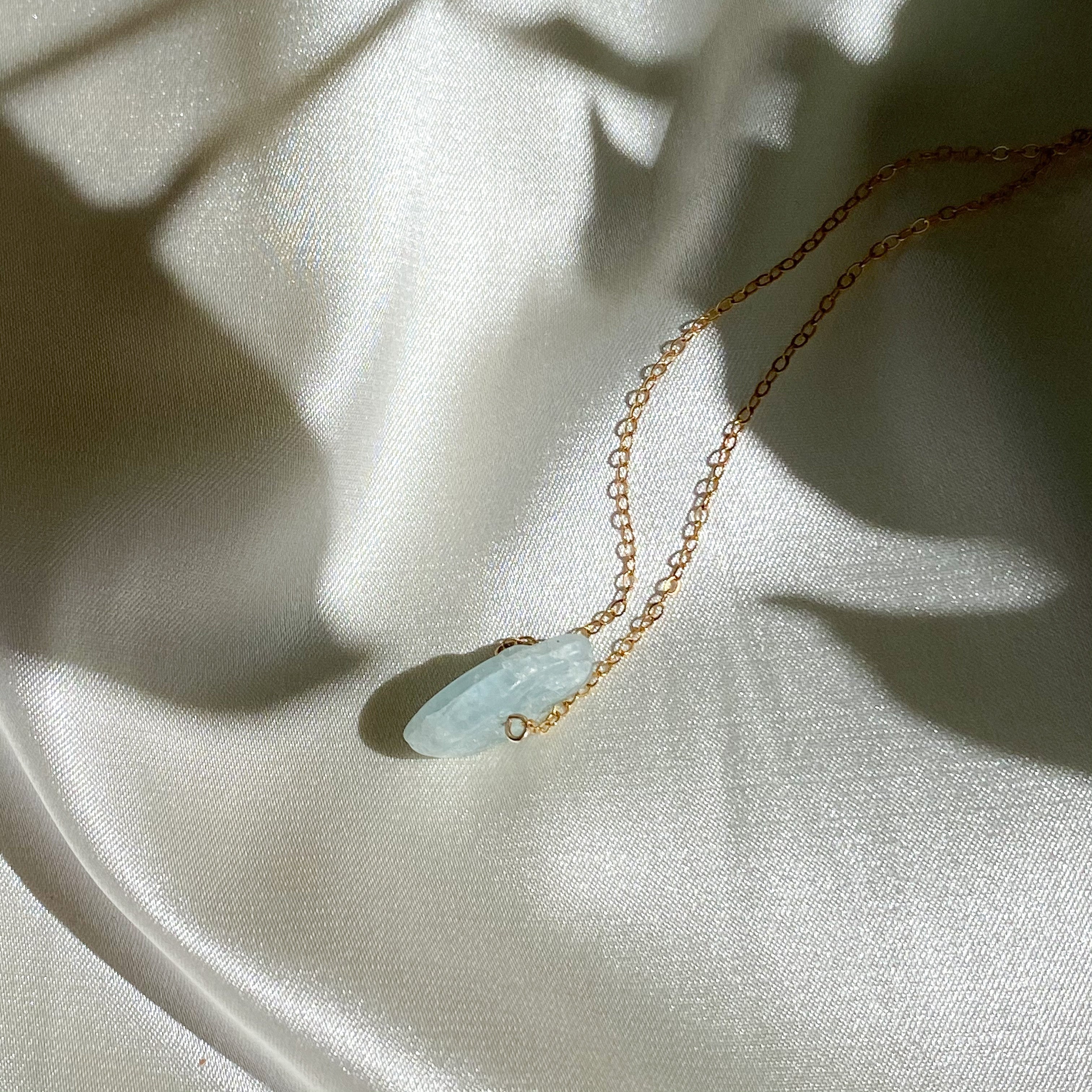 Aquamarine Necklace