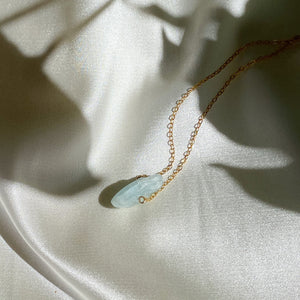 Aquamarine Necklace