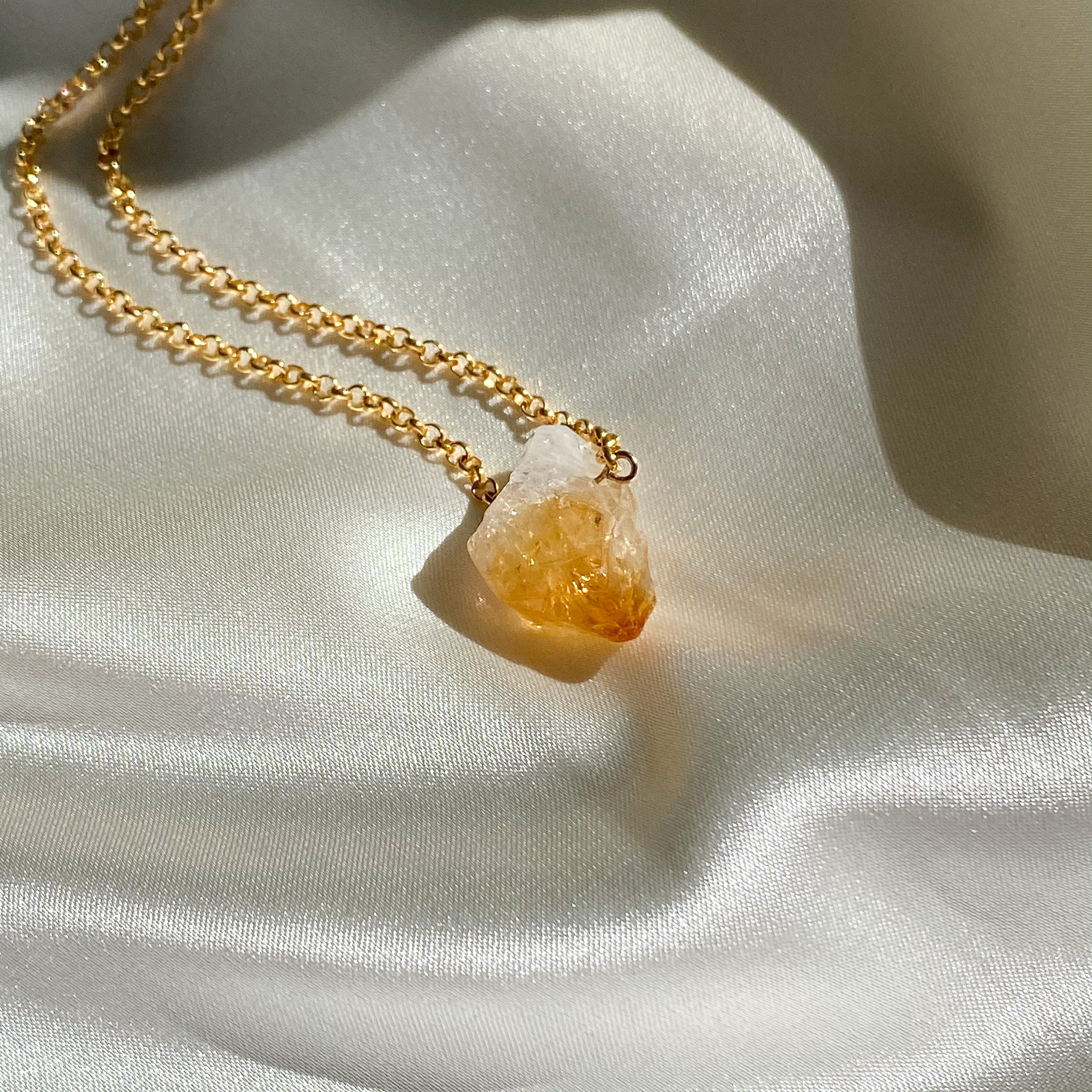 Citrine Necklace