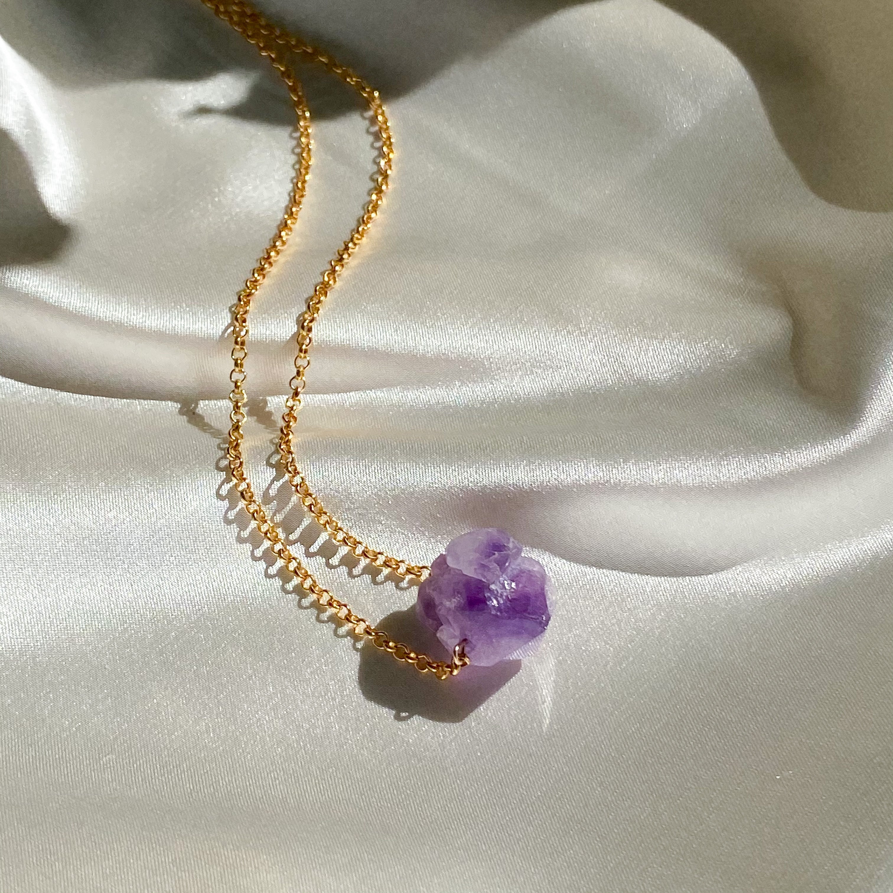 Amethyst Necklace