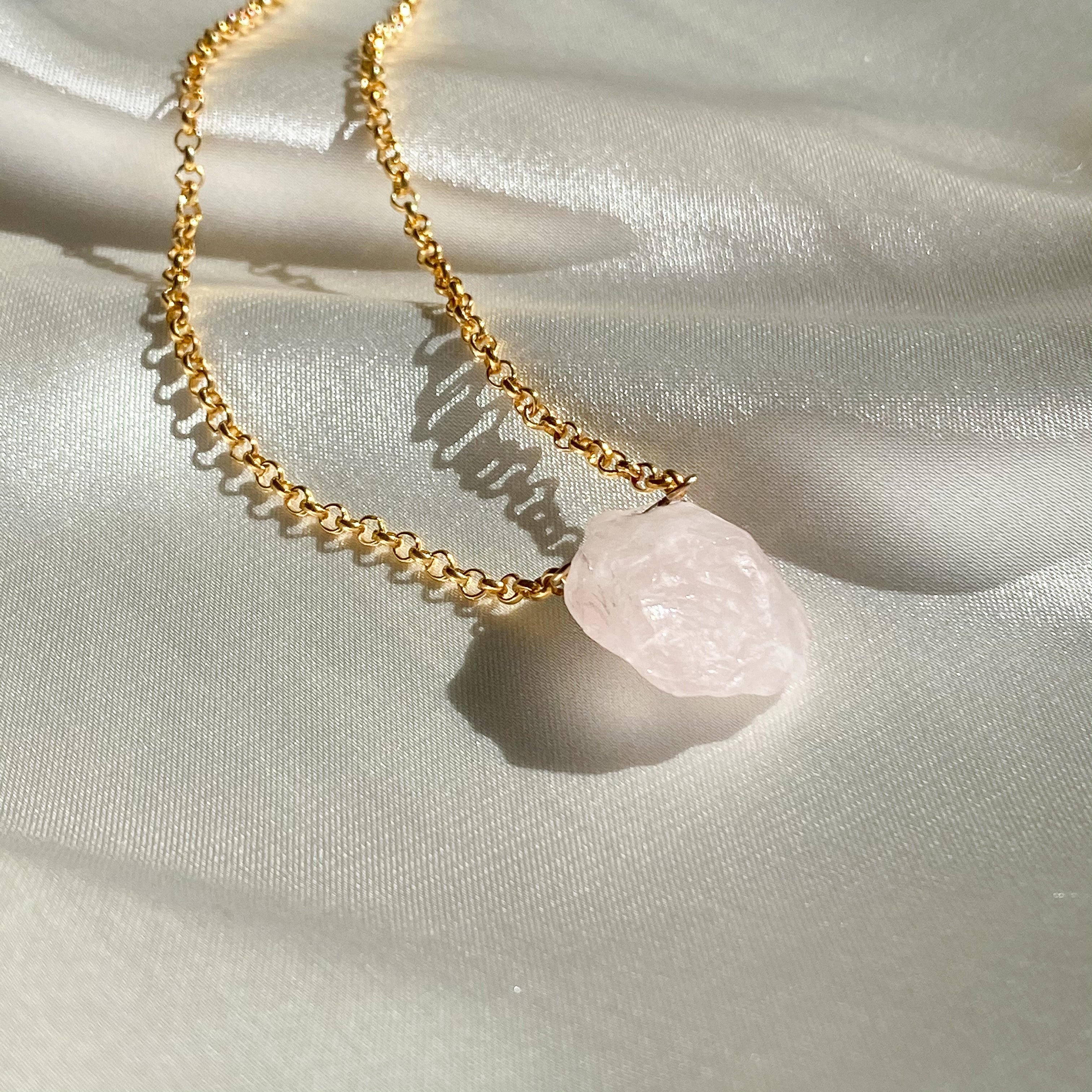 Rose Quartz Necklace