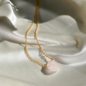 Rose Quartz Necklace