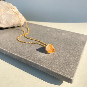 Citrine Necklace