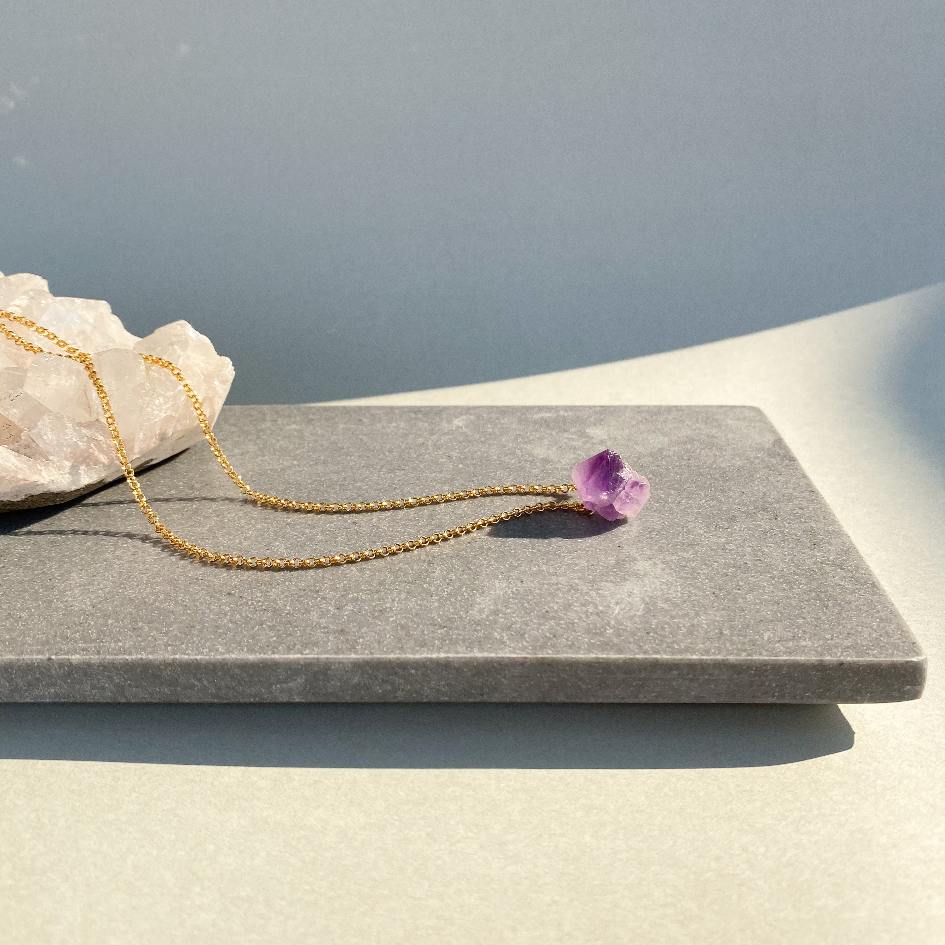 Amethyst Necklace