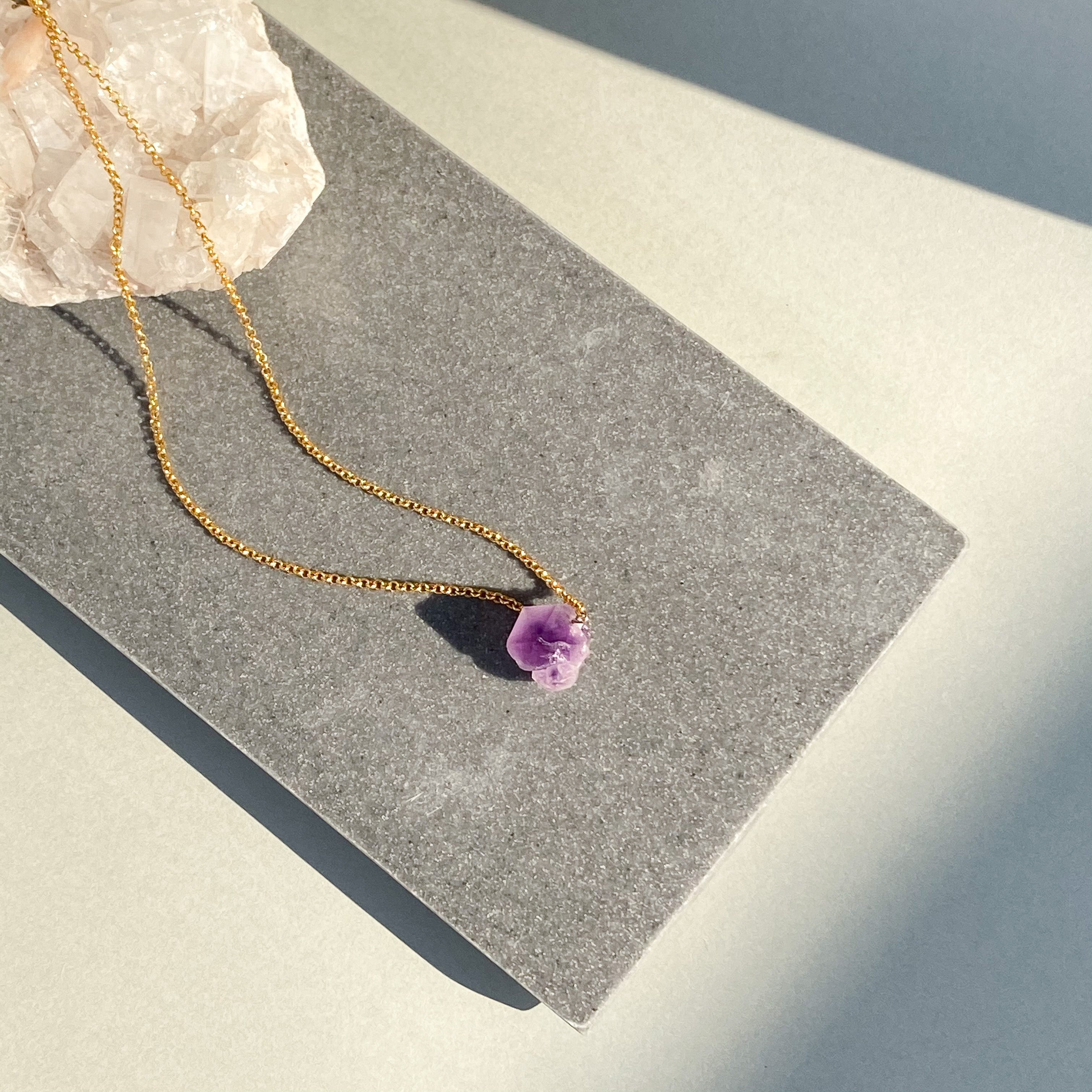 Amethyst Necklace