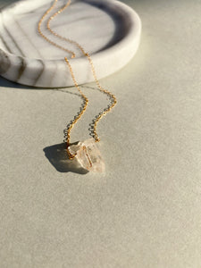 Clear Quartz Necklace